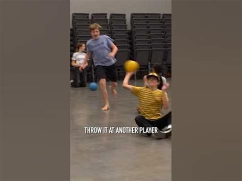 SCATTERBALL! ‍♂️Indoor Youth Group Games! .